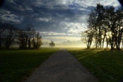 Parque Monza Amanecer Italia