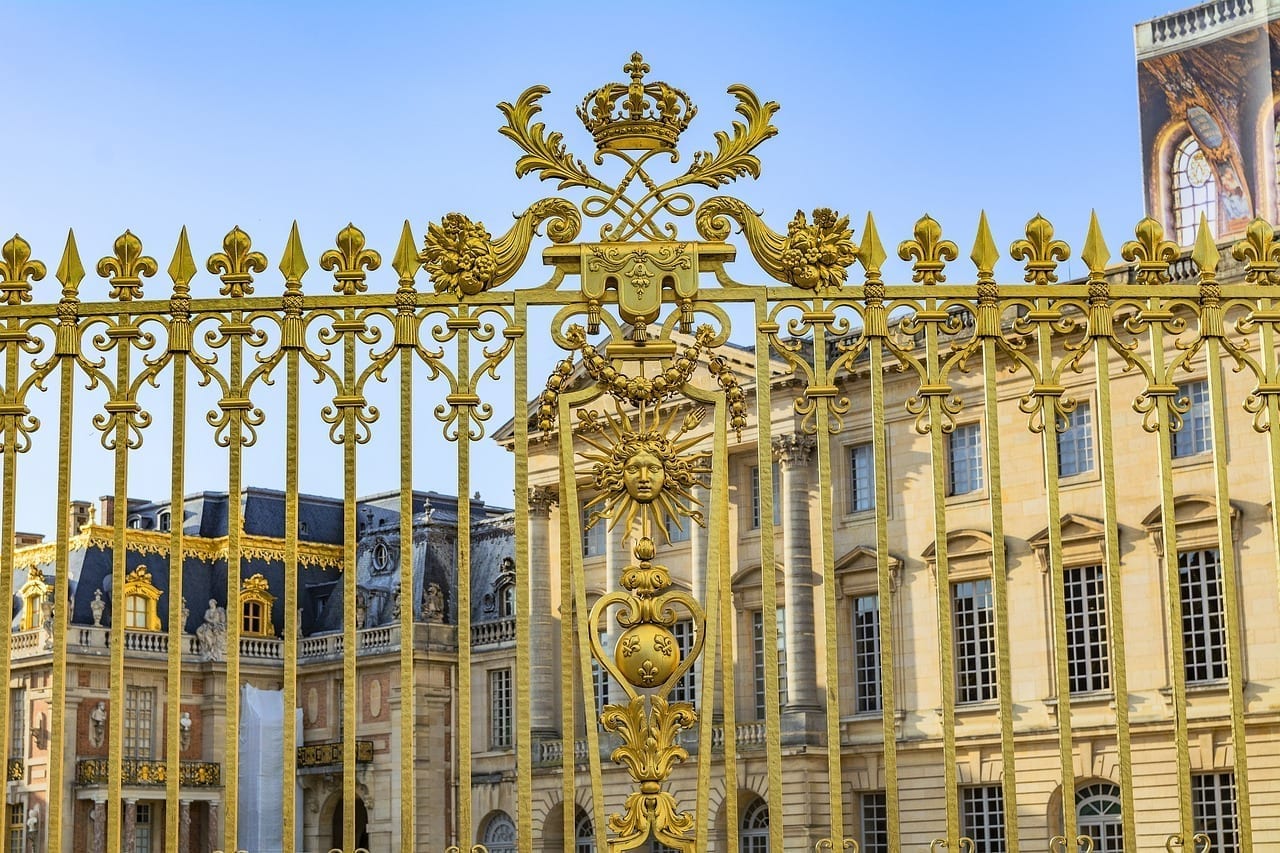 París Versalles Arquitectura Francia