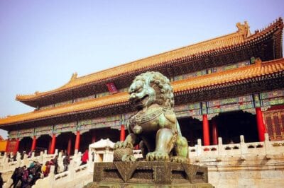 Pekín Prohibido Turismo China