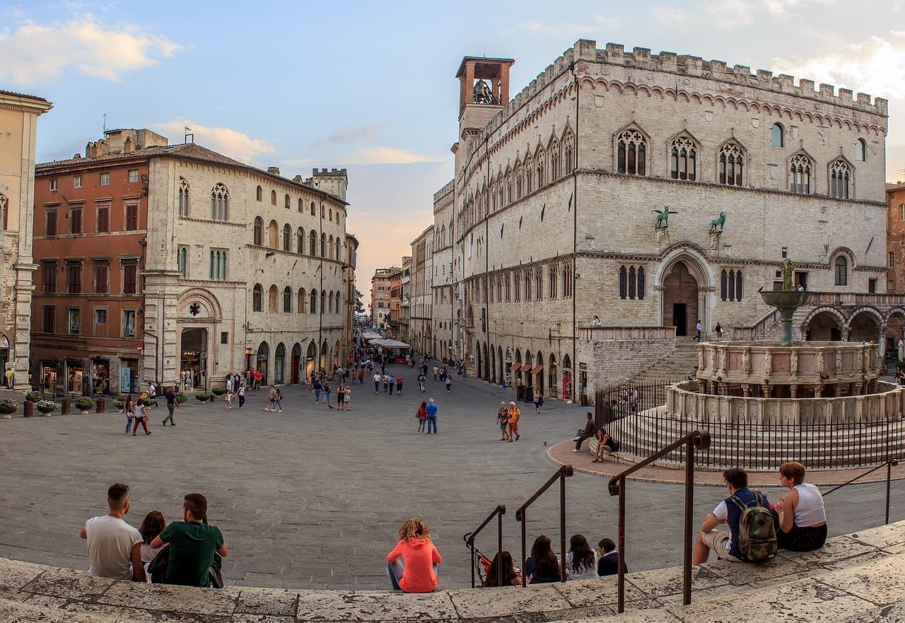Perugia Umbría Italia Italia