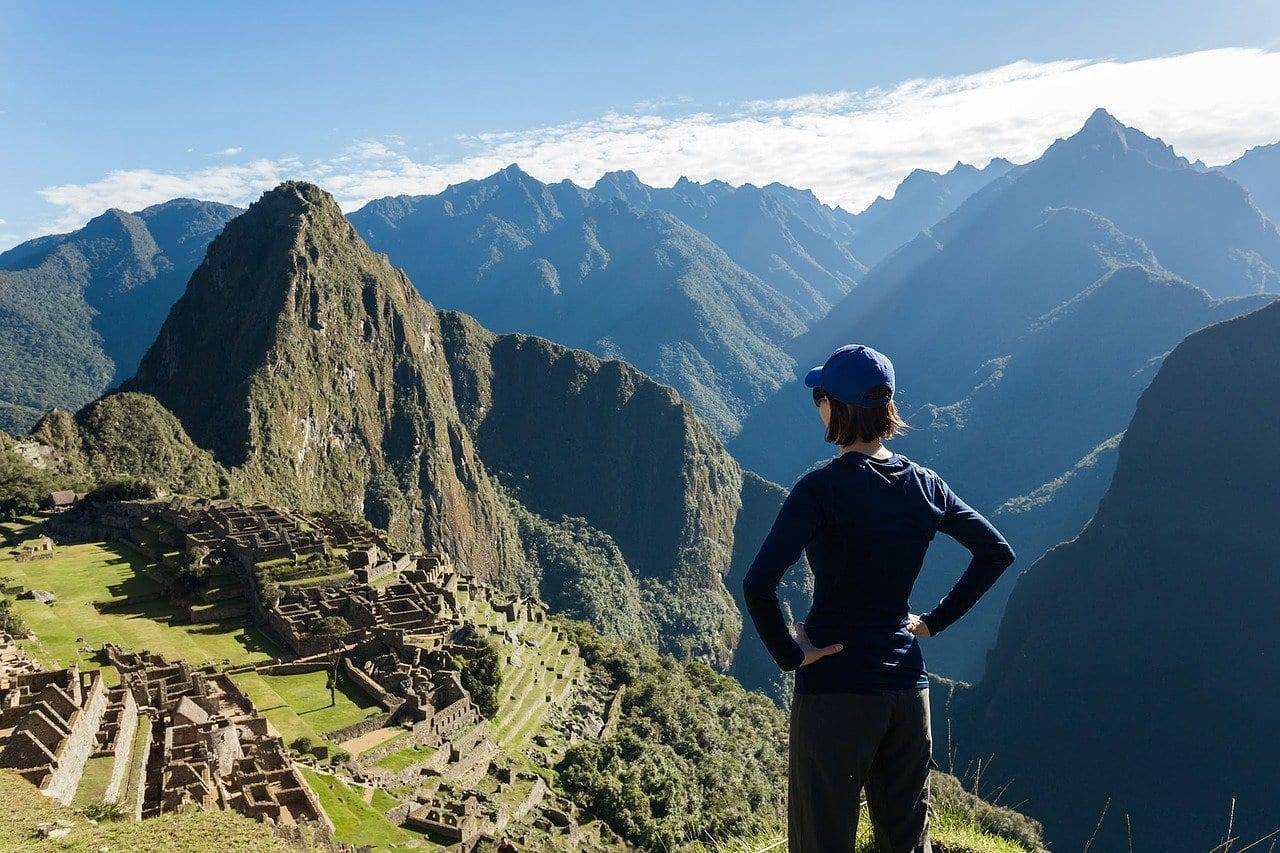 Perú Montaña Machu Picchu Perú