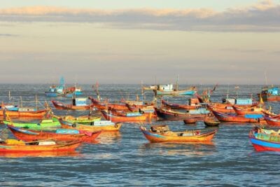 Pescado El Barco Nha Trang Vietnam