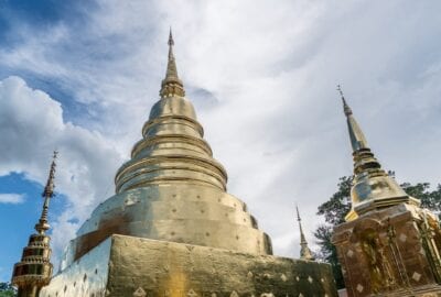 Phra Wat Templo Chiang Mai Tailandia