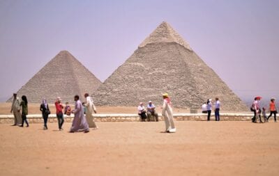 (4.) Pirámides Egipto El Cairo Egipto