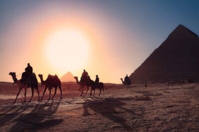 Pirámides El Cairo Egipto Egipto