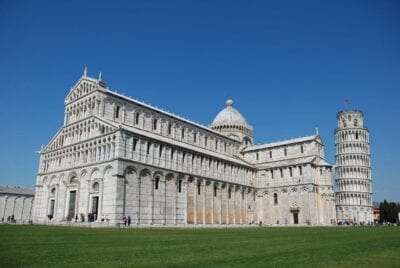 (4.) Pisa Italia Bautisterio Italia