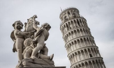 (3.) Pisa Italia Torre Italia