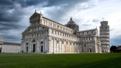 (5.) Pisa Torre Arquitectura Italia