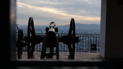 Pistola Schlossberg Graz Austria