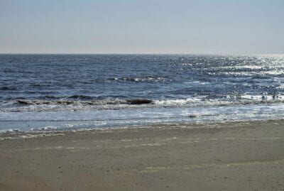 Playa Atlantic City Océano Estados Unidos