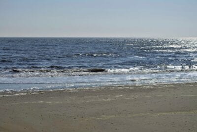 Playa Atlantic City Océano Estados Unidos