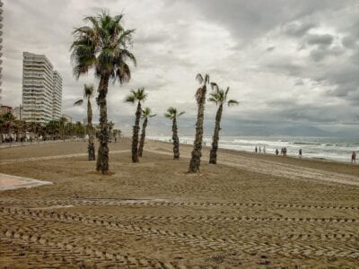 Playa De San Juan Alicante Cabo De Las Huertas España