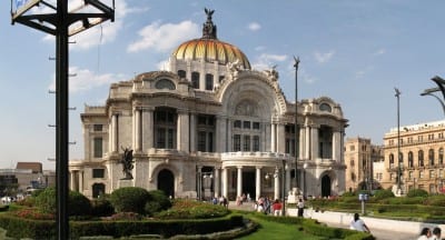 Plaza Bellas Artes Mexico City Ciudad de México México