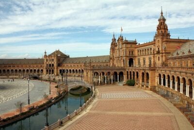 Plaza De España Sevilla España España