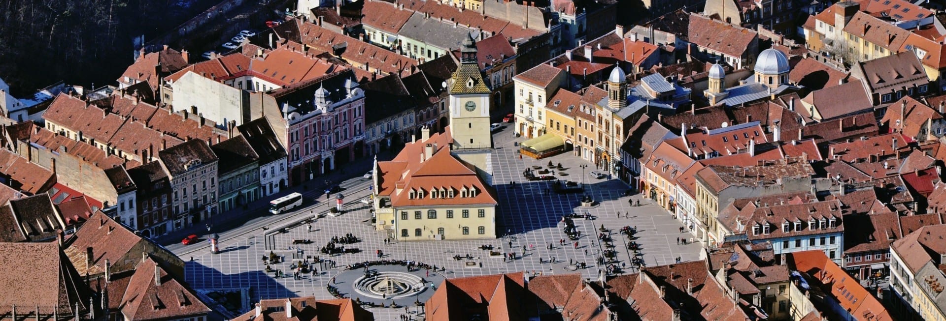 Plaza del Consejo (Piața Sfatului) Brasov Rumania