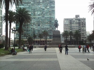 Plaza Independencia Montevideo Uruguay