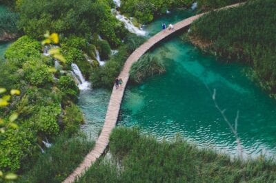 Plitvice Lagos Vista Aérea Portugal