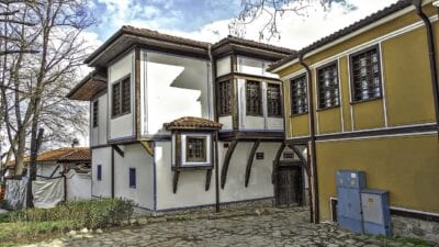 Plovdiv Casco Antiguo Bulgaria Bulgaria