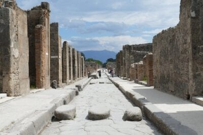 Pompeya Italia Nápoles Italia