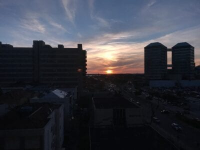 (2.) Porto Alegre Brasil Puesta De Sol Brasil