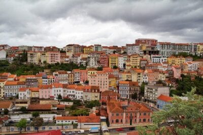 Portugal Coimbra Arquitectura Portugal