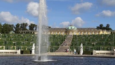 Potsdam Castillo Lugares De Interés Alemania