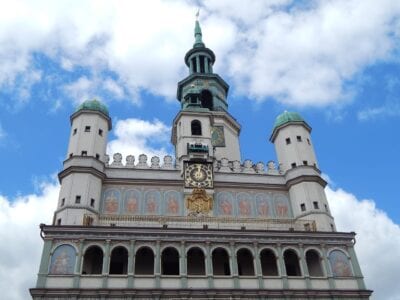 Poznan Ciudad El Casco Antiguo Polonia