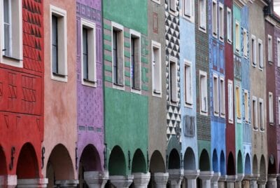 Poznan Ciudad El Casco Antiguo Polonia