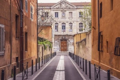 Provenza Francia Aix-en-provence Francia