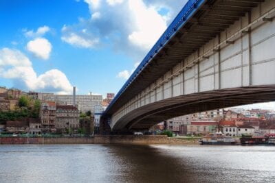 Puente Belgrado Serbia Serbia