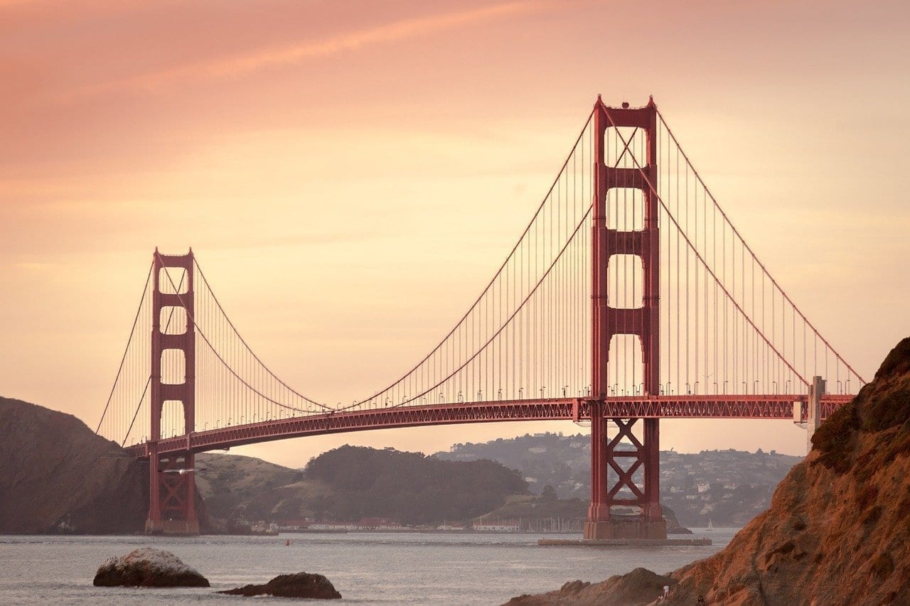 Puente Golden Gate San Francisco California Estados Unidos
