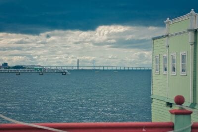 Puente Puente De öresund Malmo Suecia