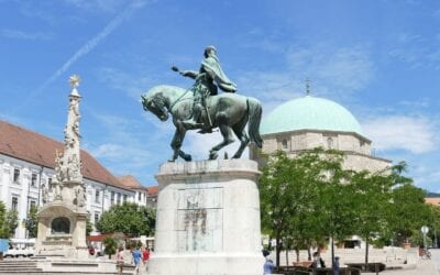 Pécs Hungría De La Ciudad Hungría