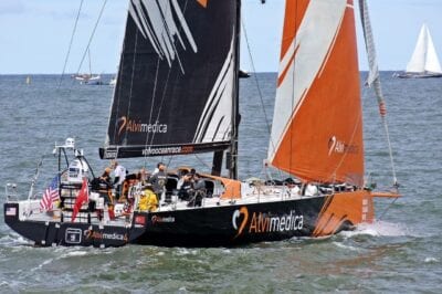 Raza Del Océano De Volvo Scheveningen Regata Países Bajos