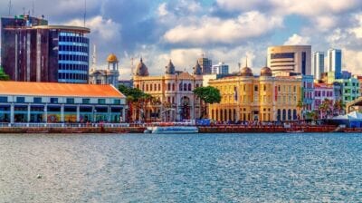 Recife La Zona Cero Pernambuco Brasil