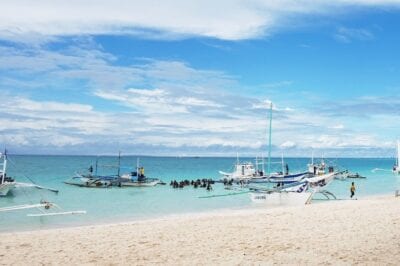 República De Filipinas Boracay Mar Filipinas
