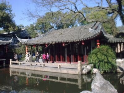 Retiro y Jardín de Reflexión Suzhou China