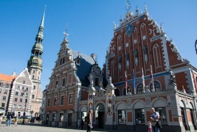 Riga Históricamente Lugares De Interés Letonia