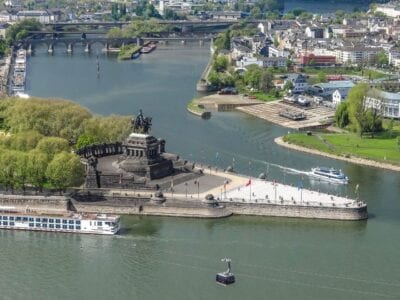 Rincón Alemán Koblenz Rin Alemania