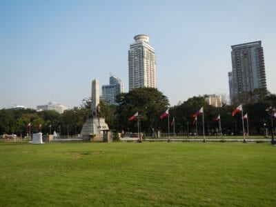 Rizal Park Intramuros (Manila) Filipinas