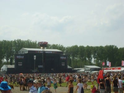 Rock Werchter. Lovaina Bélgica