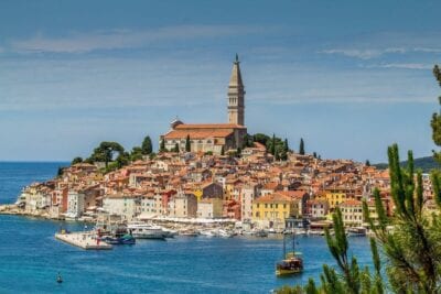 Rovinj Croacia Mar Croacia