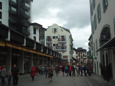 Rue du Docteur Paccard Chamonix Francia