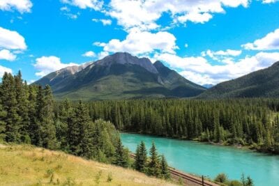 Río Bow Banff Alberta Canadá