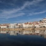 Río Coimbra Portugal Portugal