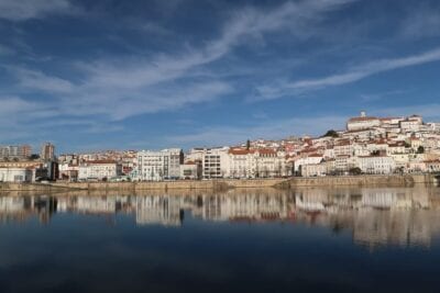 Río Coimbra Portugal Portugal