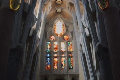 Sagrada Familia Barcelona Gaudi España