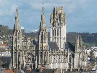 Saint-Ouen de Rouen Rouen Francia