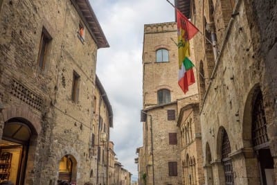 San Gimignano Italia Tuscany Italia