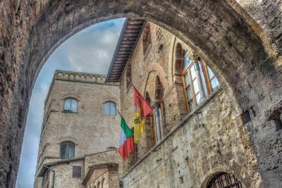 San Gimignano Italia Tuscany Italia